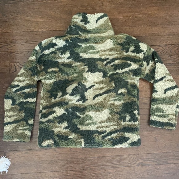 J.crew camo fleece - Picture 5 of 5
